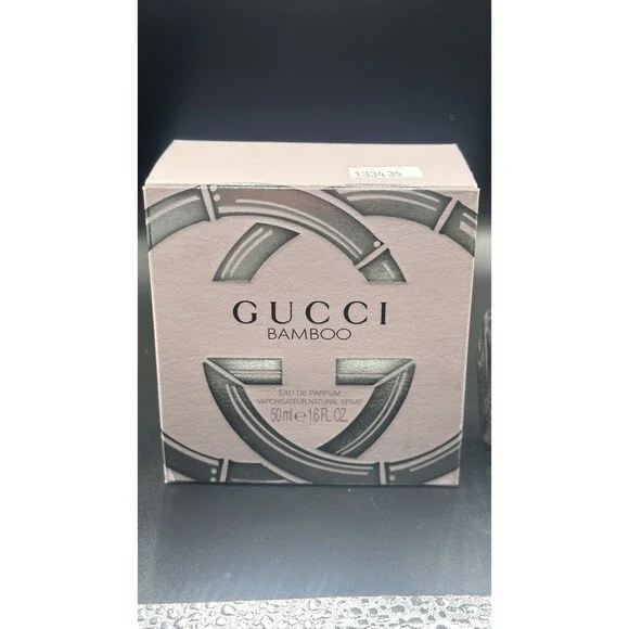 New In Box Gucci Bamboo Eau De Parfum 50ml-1.6 Fl.oz - Picture 5 of 8